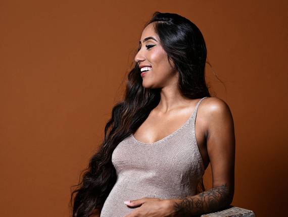  - GESTANTE  de A doce espera de Derick ♥