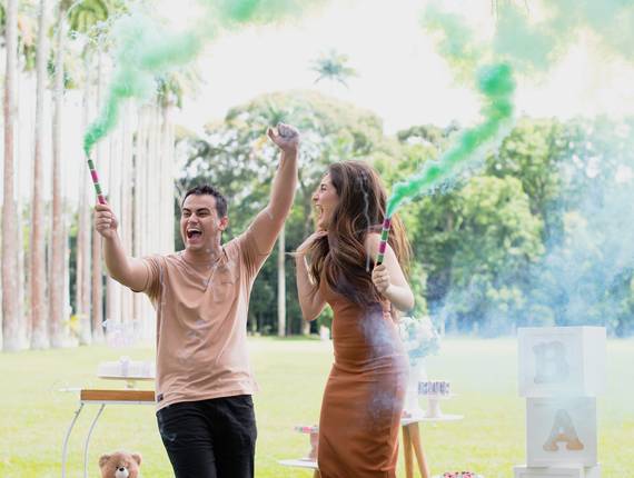  - GESTANTE  de CHÁ REVELAÇÃO