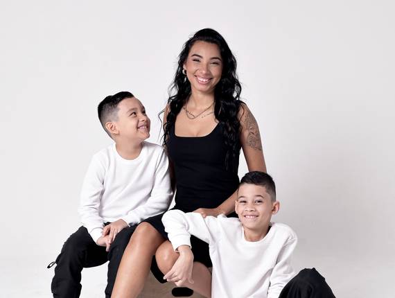 - FAMILIA  de Daiane  & seus meninos 