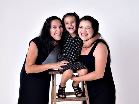 - FAMILIA  de Tina, Mamãe & Vovó 