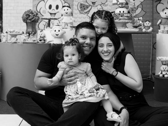 - ANIVERSÁRIO INFANTIL  de LUISA & MANU 