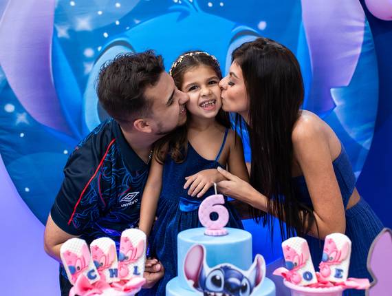 - ANIVERSÁRIO INFANTIL  de CHLOE 6 ANOS 