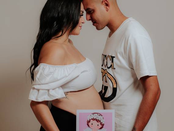  - GESTANTE  de CHÁ REVELAÇÃO GAEL DA TIA SOPHI <3