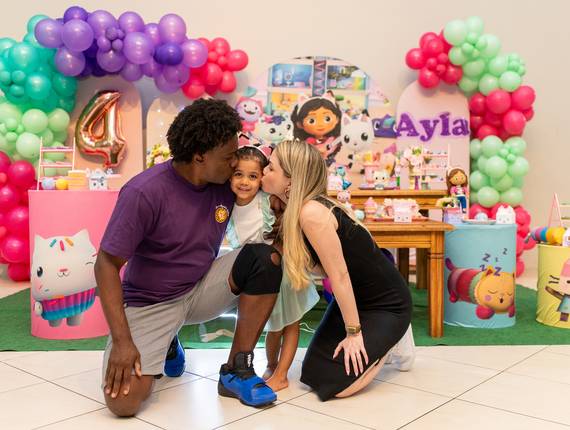 - ANIVERSÁRIO INFANTIL  de Ayla 4 anos 