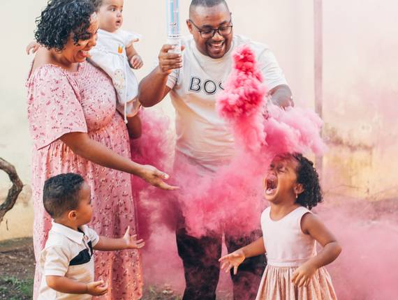  - GESTANTE  de Ensaio revelação do baby 4 