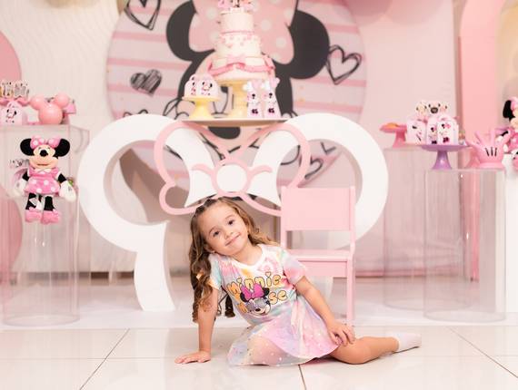 - ANIVERSÁRIO INFANTIL  de ALICE 4 ANOS 