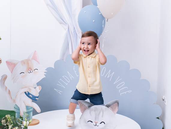 - ANIVERSÁRIO INFANTIL  de Benício fez 2