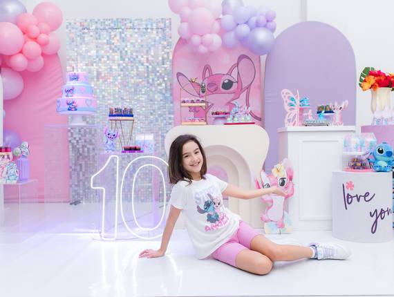 - ANIVERSÁRIO INFANTIL  de LAVÍNIA FEZ 10 ANOS 