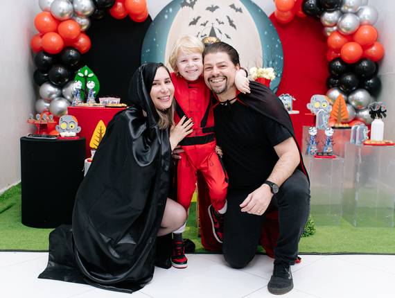 - ANIVERSÁRIO INFANTIL  de Martin fez 6