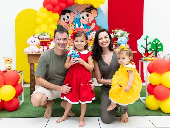 - ANIVERSÁRIO INFANTIL  de Olivia  & Laura 