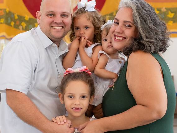- BATIZADO  de Batizado  Ayla e Estella