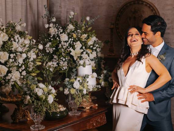 Casamento de Georgia e Ricardo