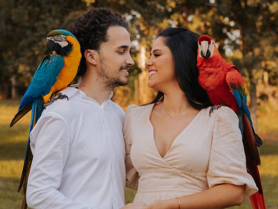 E-session de Carolina e Alexandre