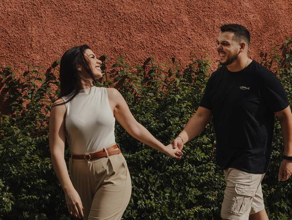 E-session de Camila e Bruno