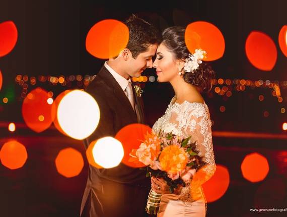 Casamento de Flávia e Herculano