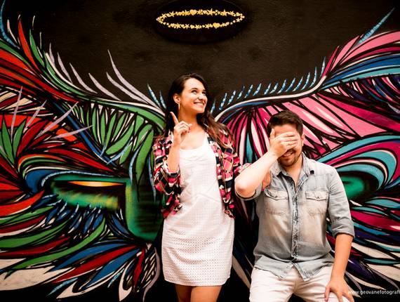 E-session de Letícia e Talison