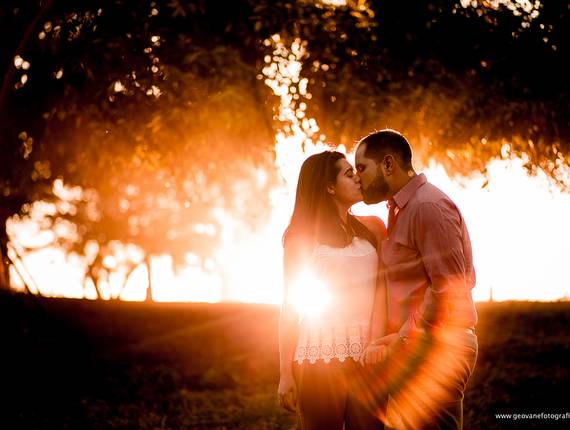 E-session de Patrícia e João Pedro