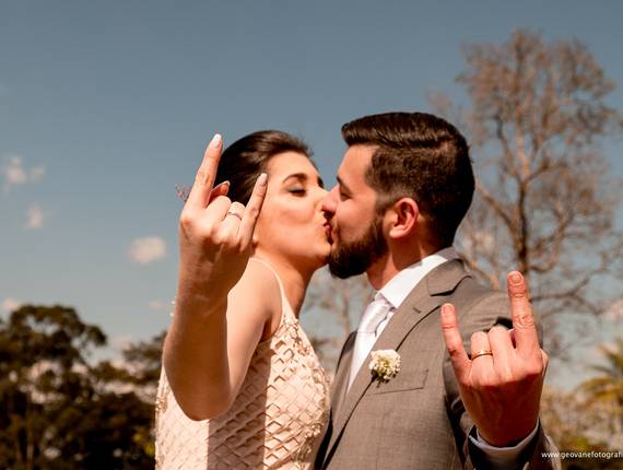 Casamentos de Fernanda e João Paulo