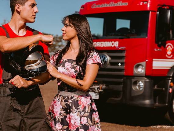 E-session de Brenda e Lucas