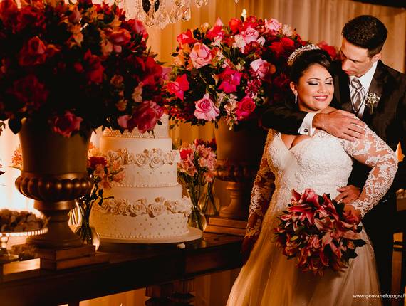 Casamentos de Tatiane e Willian