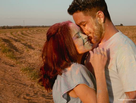 E-session de Amanda e Wagner