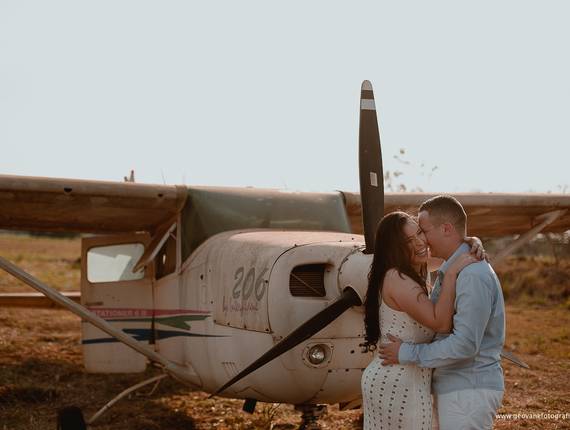 E-session de Caroline e Vinícius