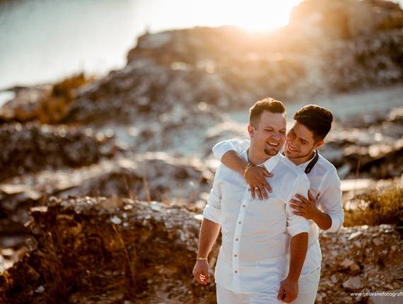 E-session de Luis Paulo e Wesley