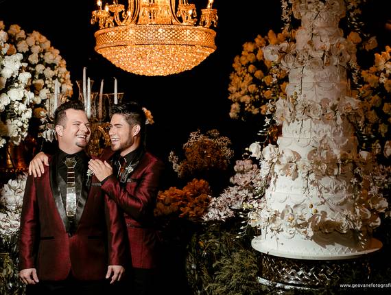 Casamentos de Luis Paulo e Wesley