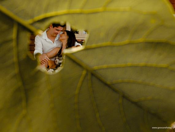 E-session de Gabriela e André