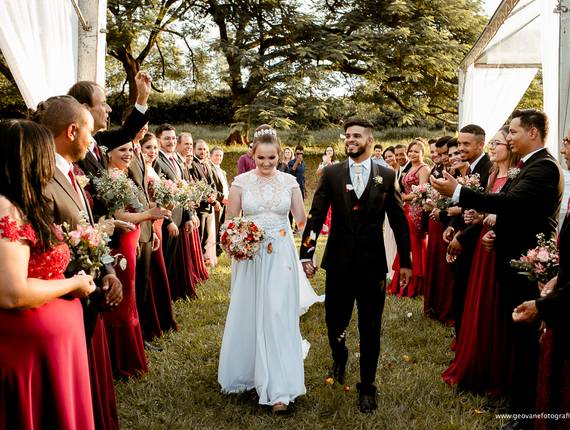 Casamentos de Lívia e Fernando