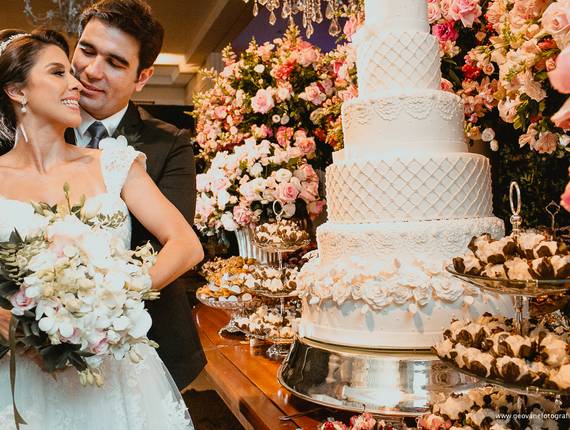 Casamentos de Virgínia e Vinícius