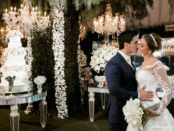 Casamentos de Cintia e Bruno