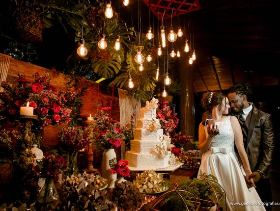 Casamentos de Jordânia e Fagner