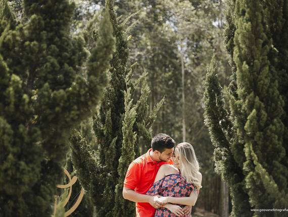 E-session de Camila e Kaio