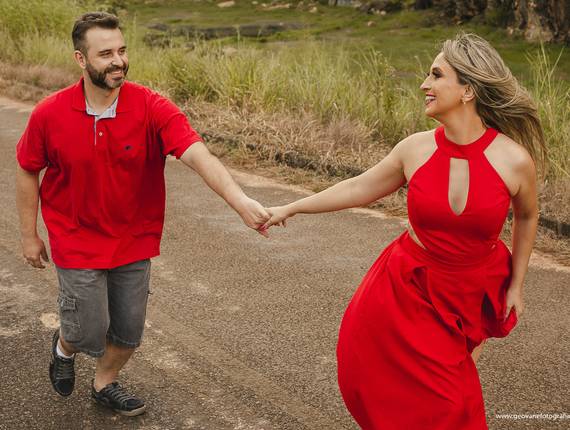 E-session de Geise e Carlos