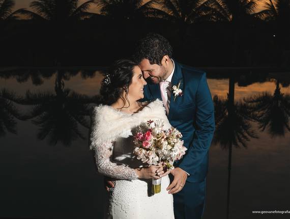 Casamentos de Lívia e Daniel