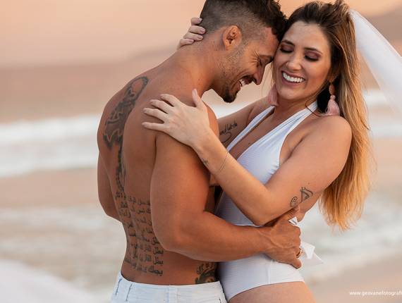 E-session de Jenifer e Jon