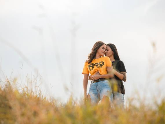 E-session de Lorena e Thaina