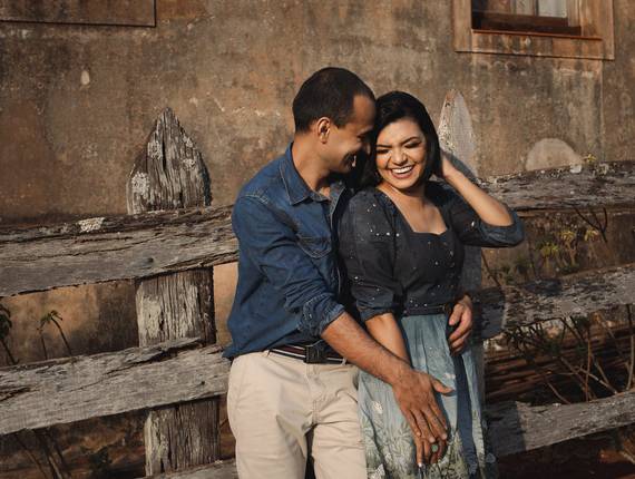 E-session de Suzi e Fabrício