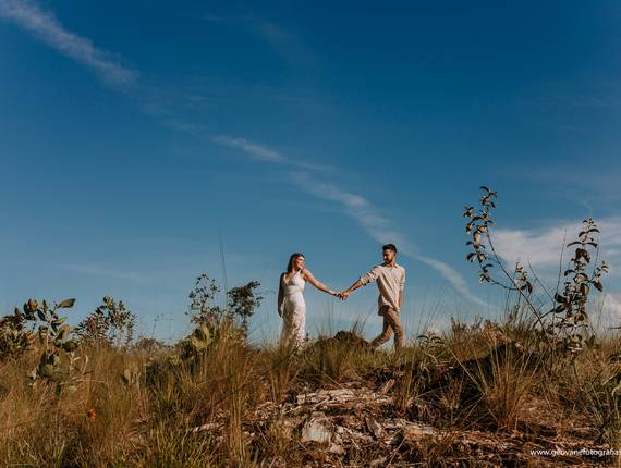 E-session de Gabriela e Matheus