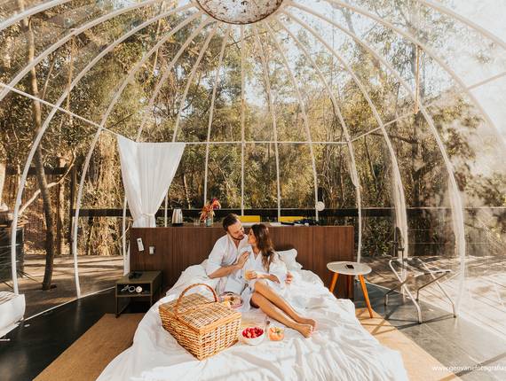 E-session de Stella e Vinícius