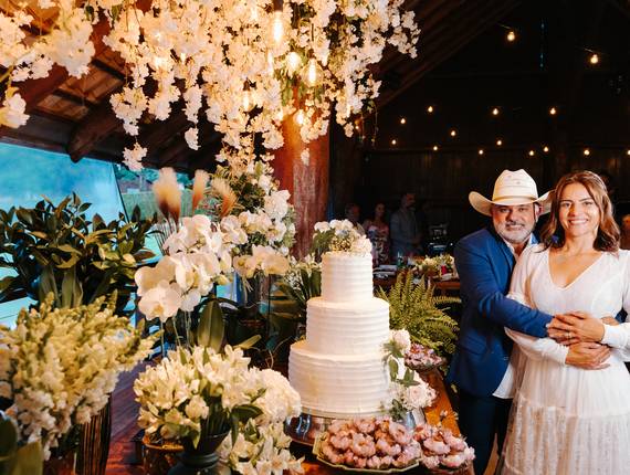 Casamento de Regiane e Rio Negro