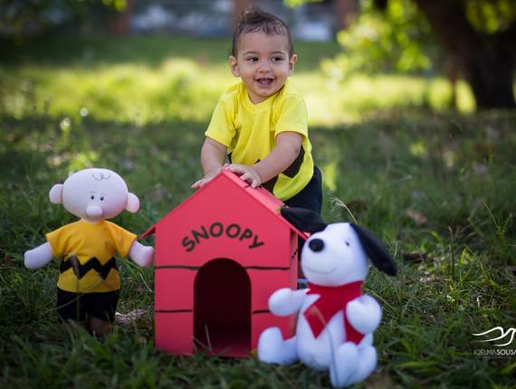 Infantil de Caio Smash cake