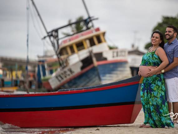 Gestante de Esperando Guilherme