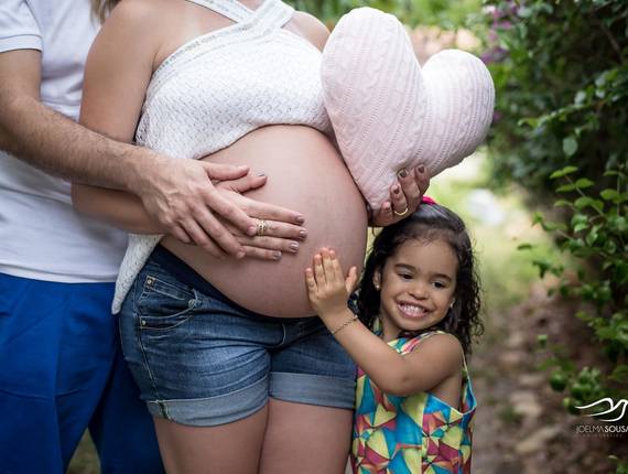 Gestante de Esperando