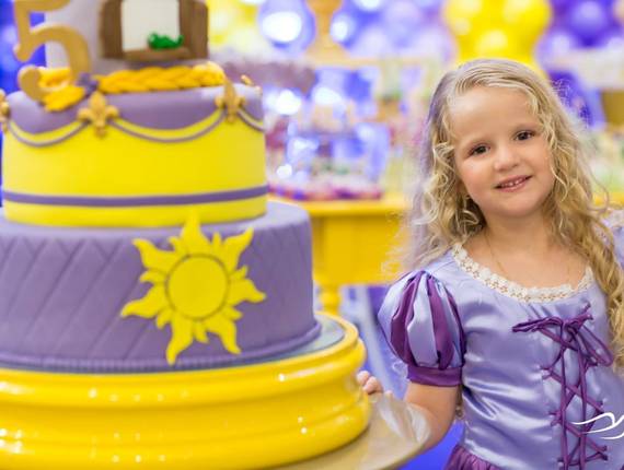 Aniversários de 5 anos de Valentina