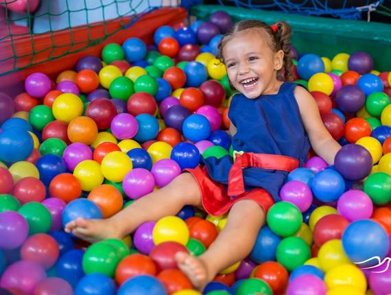 Aniversários de 2 anos de Luiza