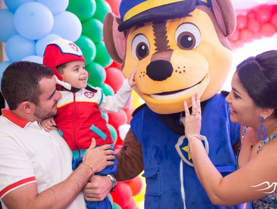 Aniversários de Heitor 2 anos