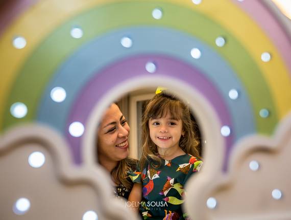 Aniversários de Isabela 3 anos