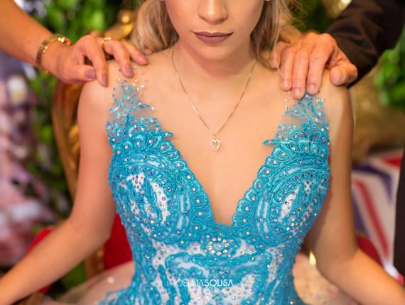 Aniversários de 15 anos de Natallie